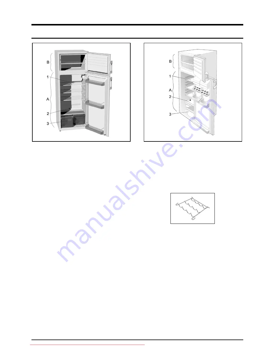 Gorenje RF 54234 W Instructions For Use Manual Download Page 4