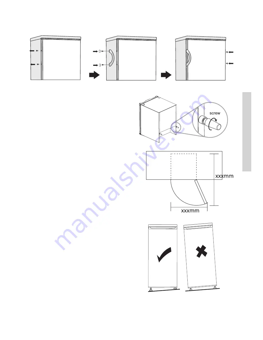 Gorenje RF3121ANW Скачать руководство пользователя страница 11