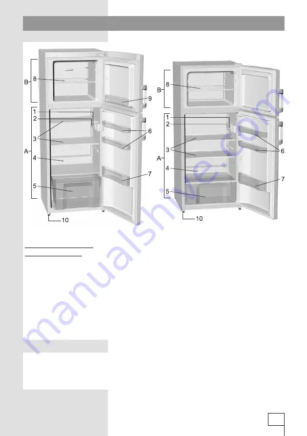 Gorenje RF60309OBK-L Скачать руководство пользователя страница 5