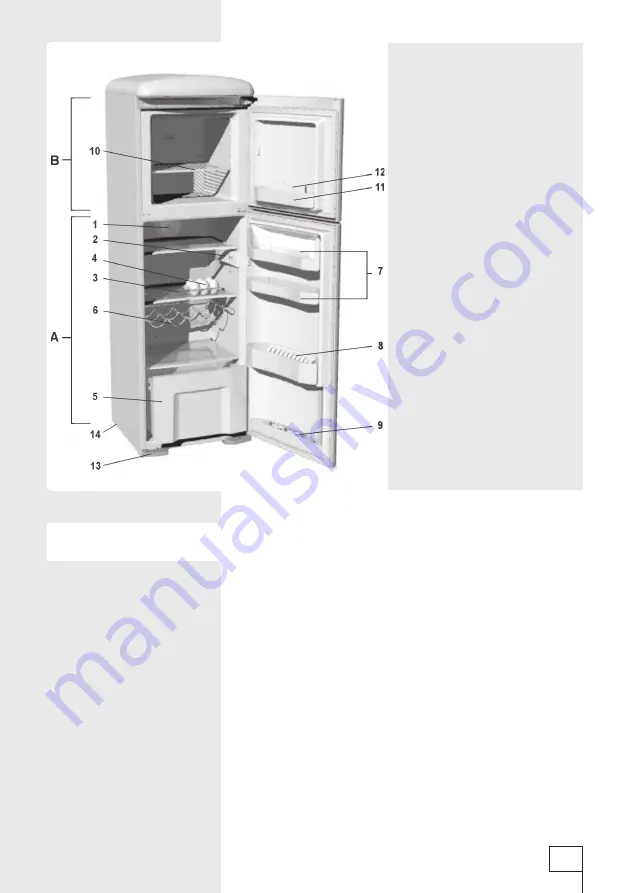 Gorenje RF60309OBK Скачать руководство пользователя страница 7