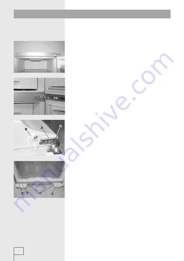 Gorenje RF60309OBK Instructions For Use Manual Download Page 10