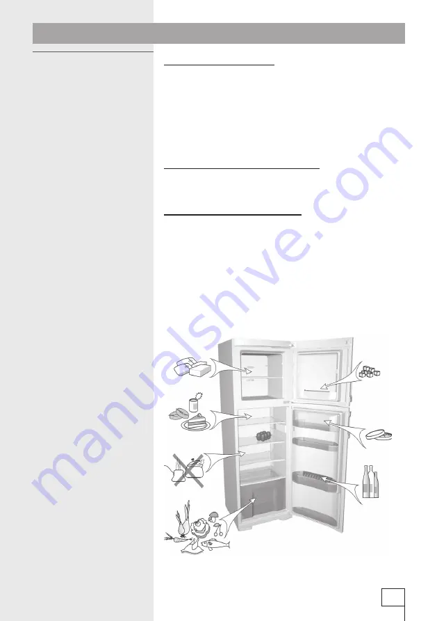 Gorenje RF60309OBK Instructions For Use Manual Download Page 15