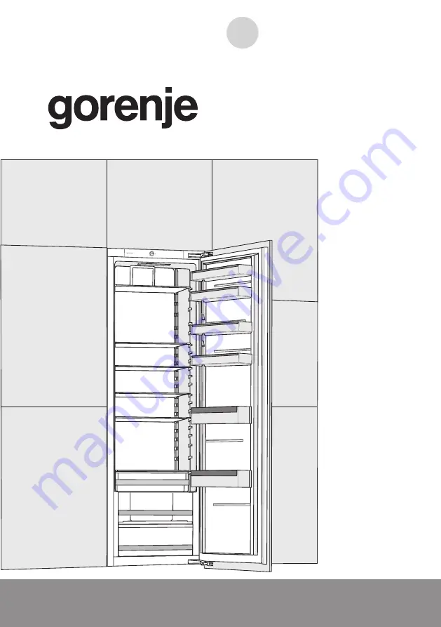 Gorenje RI4181E1UK Detailed Instructions For Use Download Page 1