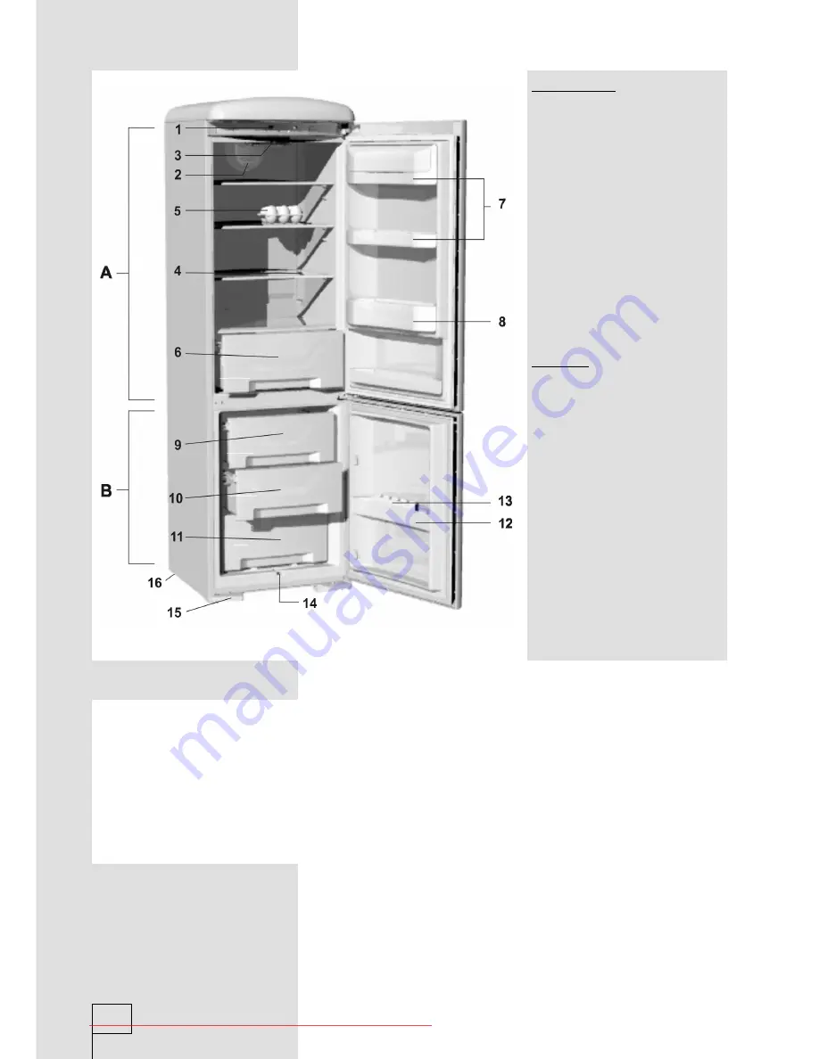 Gorenje RK 62395 DW Instructions For Use Manual Download Page 6