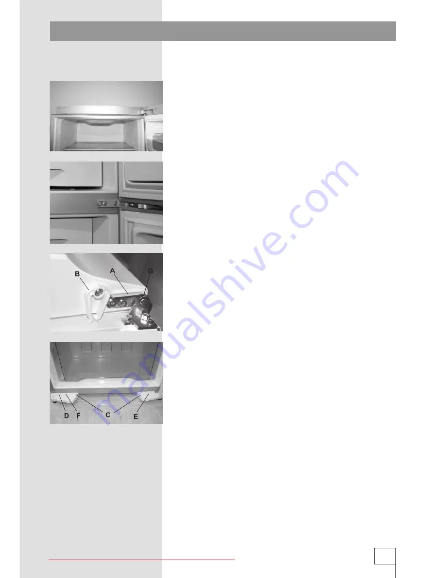 Gorenje RK 62395 DW Скачать руководство пользователя страница 9