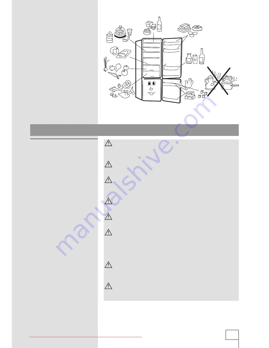 Gorenje RK 62395 DW Instructions For Use Manual Download Page 21