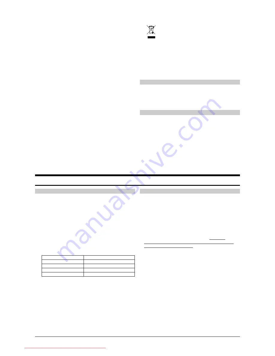 Gorenje RKI 5294 W Operating Instructions Manual Download Page 2