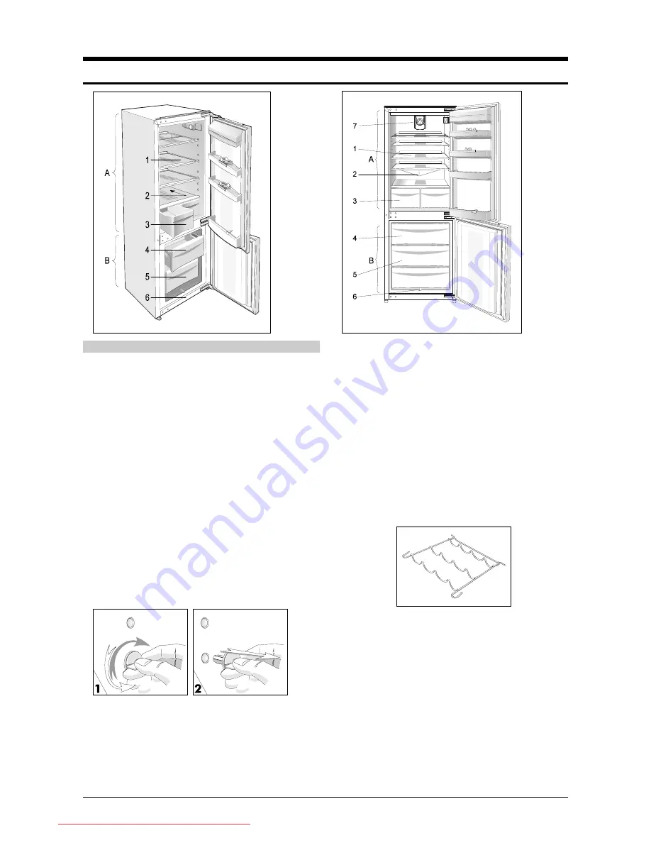 Gorenje RKI 5294 W Operating Instructions Manual Download Page 3