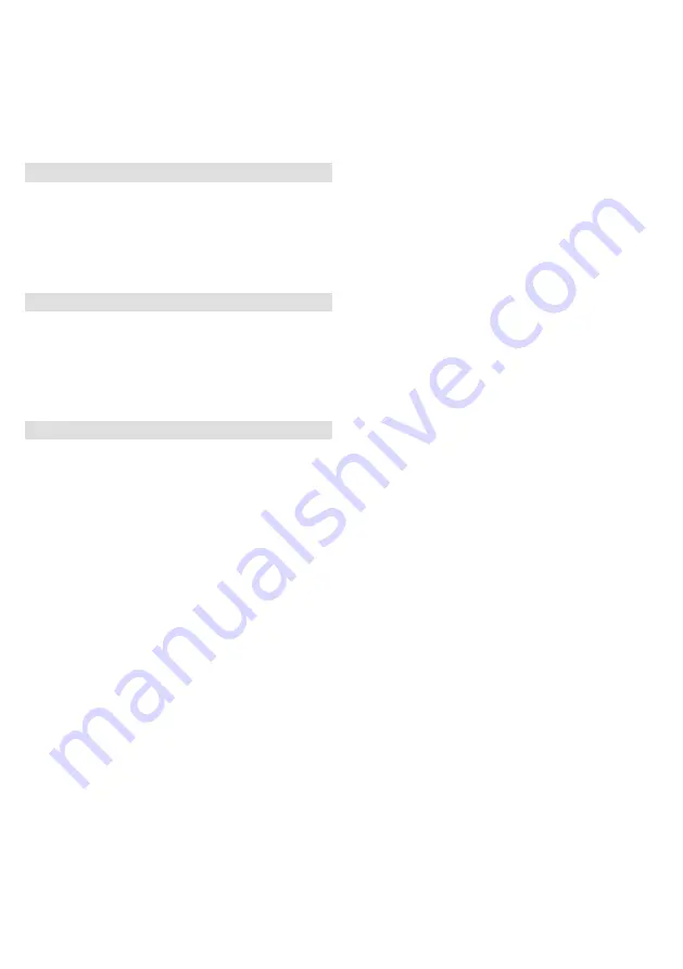 Gorenje S500GW Instructions For Use Manual Download Page 19