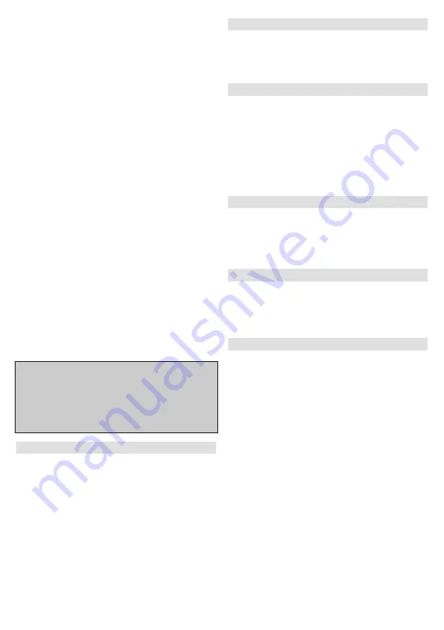 Gorenje S500GW Instructions For Use Manual Download Page 34