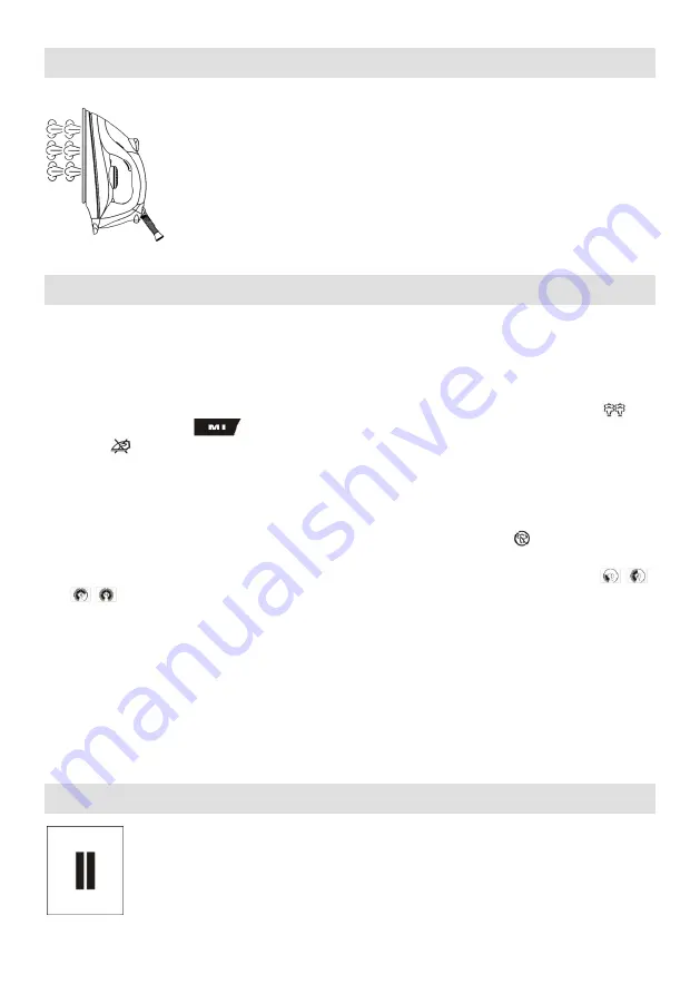 Gorenje SGT 2400 B Instruction Manual Download Page 18