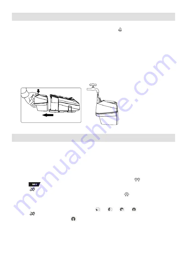 Gorenje SGT 2400 B Instruction Manual Download Page 26