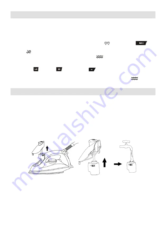 Gorenje SGT 2400 B Instruction Manual Download Page 29