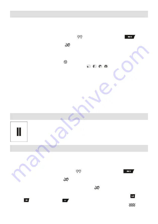 Gorenje SGT 2400 B Instruction Manual Download Page 57