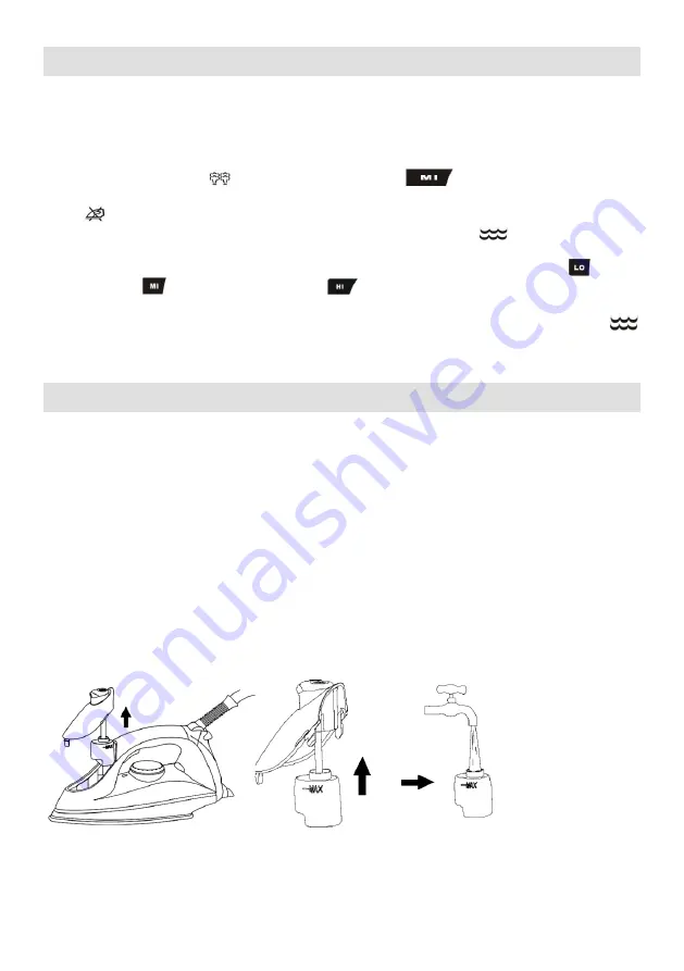 Gorenje SGT 2400 B Instruction Manual Download Page 98