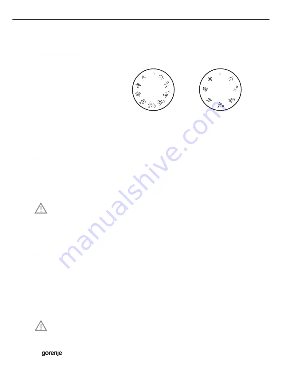 Gorenje Simplicity  DT6SY2B Instructions For Use Manual Download Page 26