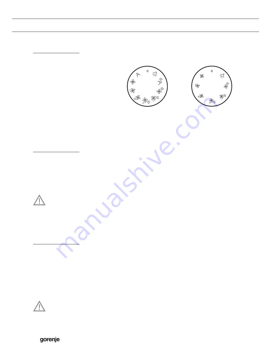 Gorenje Simplicity  DT6SY2B Instructions For Use Manual Download Page 46