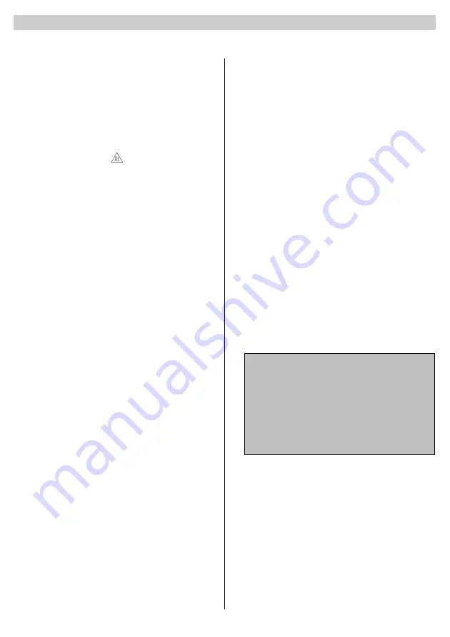 Gorenje SM701I Instruction Manual Download Page 20