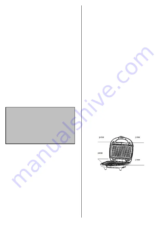 Gorenje SM703BK Instruction Manual Download Page 11