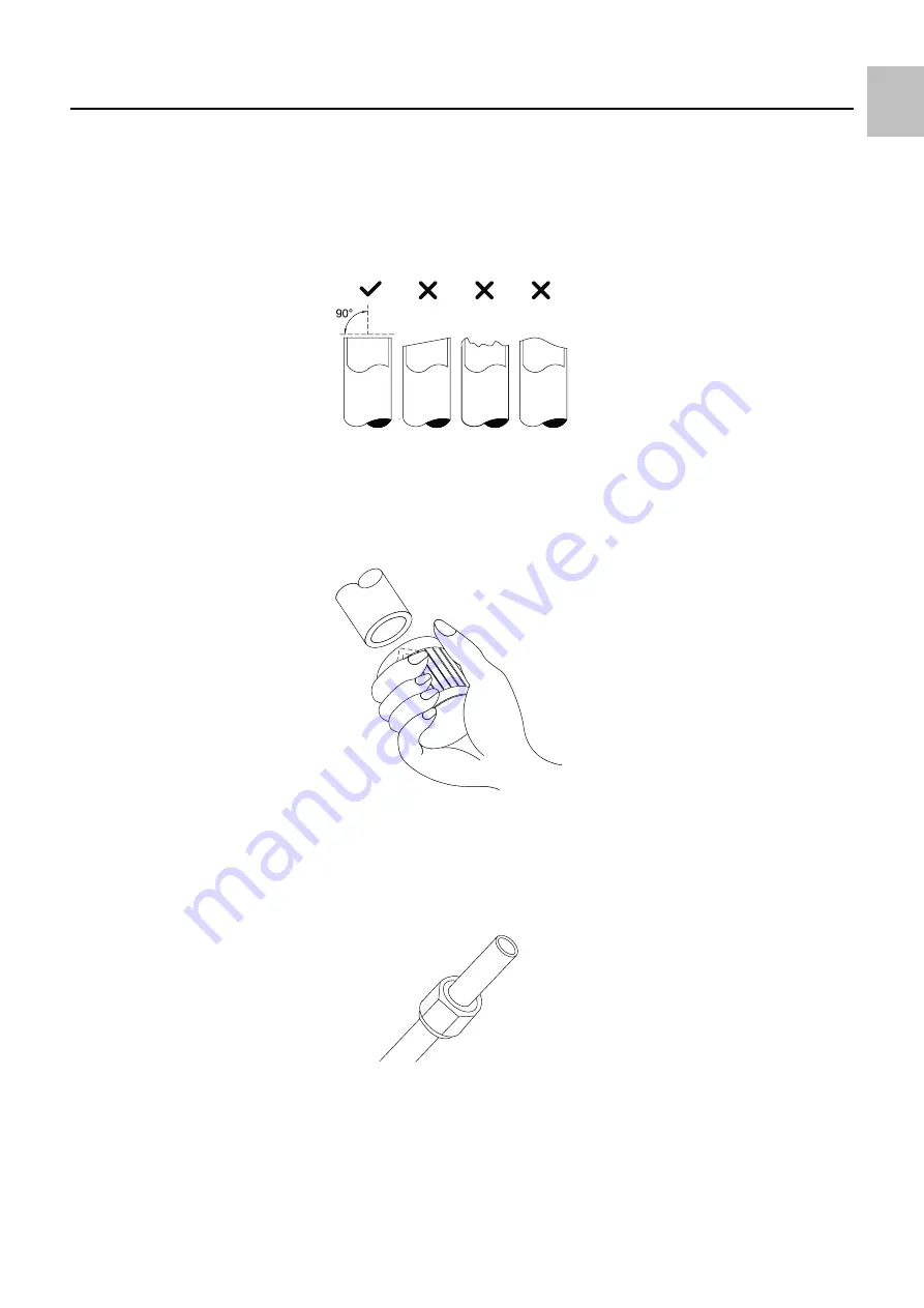 Gorenje TC 200 SPLIT Series Instructions For Use Manual Download Page 9