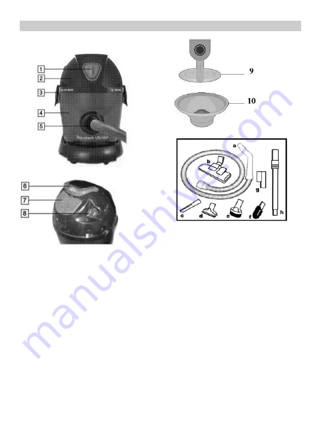 Gorenje VC 1800 WF Instruction Manual Download Page 30