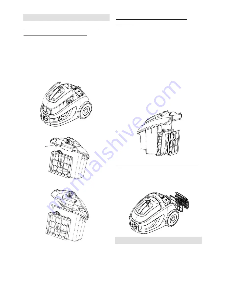 Gorenje VC 1901 GCY IV Instruction Manual Download Page 21