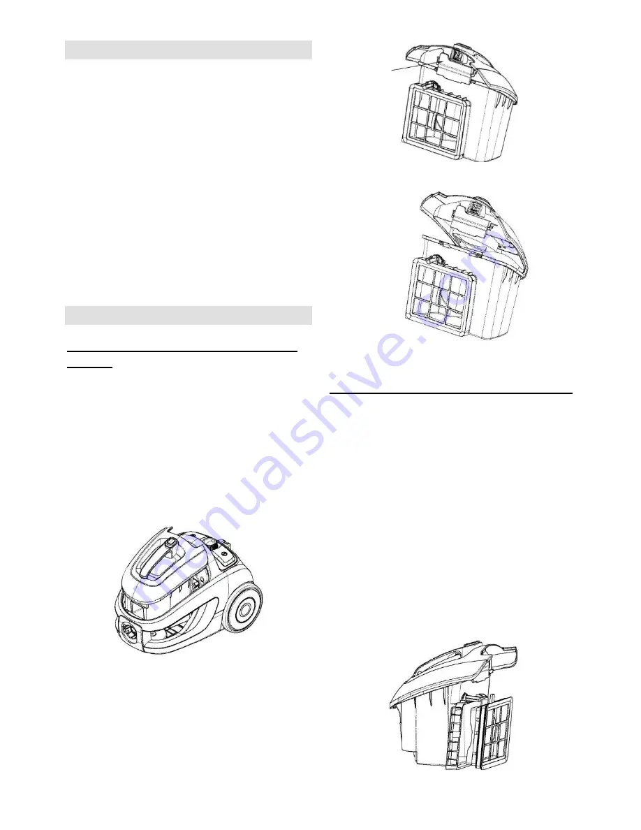 Gorenje VC 1901 GCY IV Instruction Manual Download Page 49