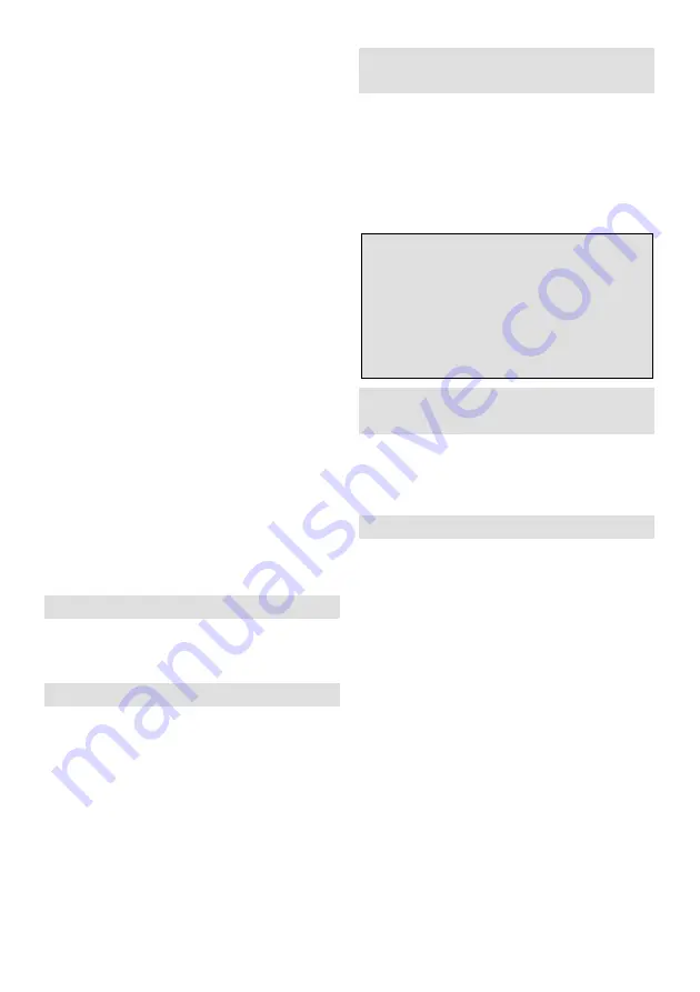 Gorenje VC2223ESP Instruction Manual Download Page 24