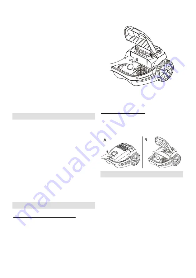 Gorenje VC2223ESP Instruction Manual Download Page 25