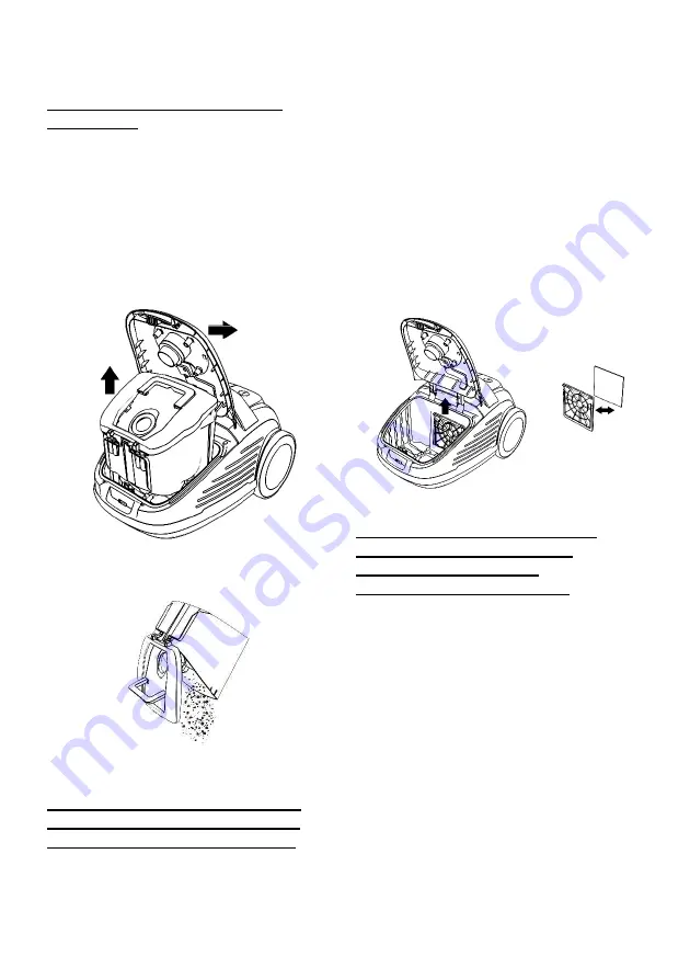 Gorenje VCEA21GPLRCY Instruction Manual Download Page 63