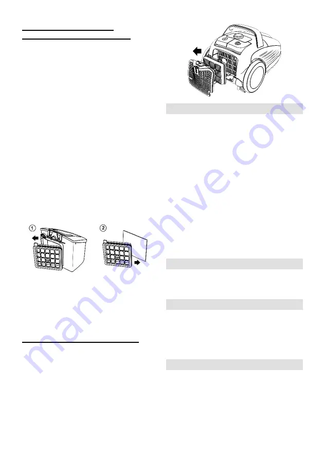 Gorenje VCEA21GPLRCY Instruction Manual Download Page 69