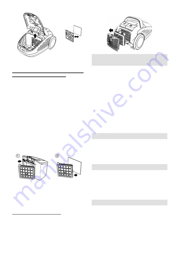 Gorenje VCEA21GPRRCY Instruction Manual Download Page 47