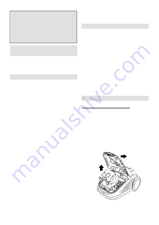 Gorenje VCEA21GPRRCY Instruction Manual Download Page 62