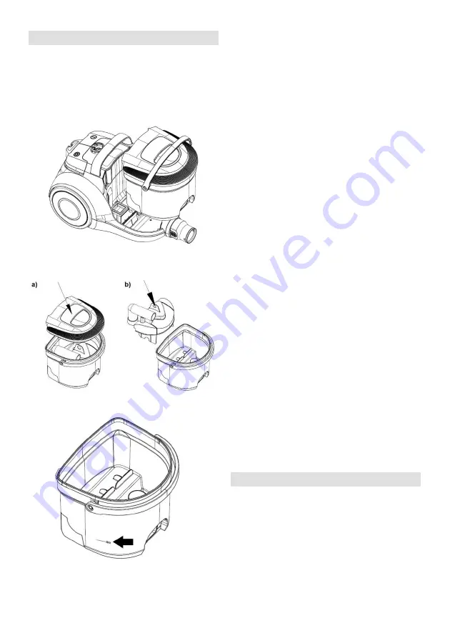 Gorenje VCEB01GAWWF Instruction Manual Download Page 5