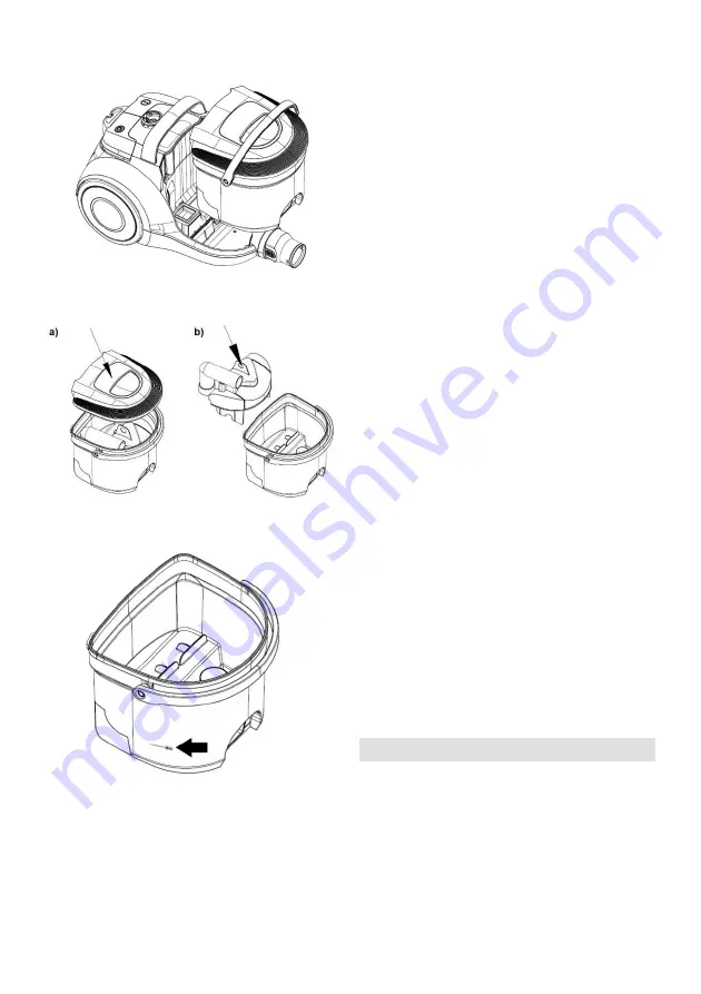 Gorenje VCEB01GAWWF Instruction Manual Download Page 15