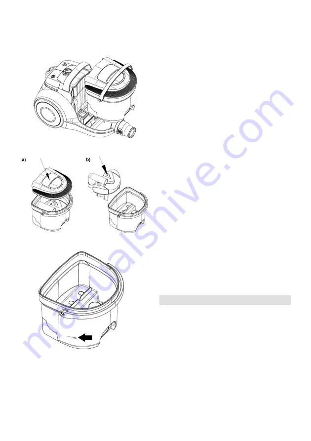 Gorenje VCEB01GAWWF Instruction Manual Download Page 25