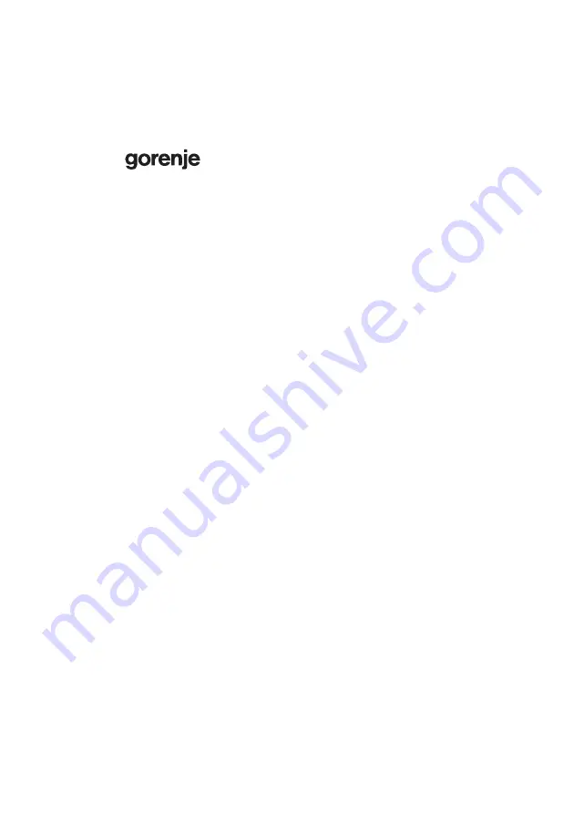 Gorenje VCEB01GAWWF Instruction Manual Download Page 37