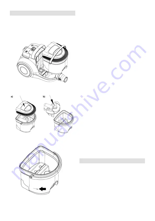 Gorenje VCEB01GAWWF Instruction Manual Download Page 40