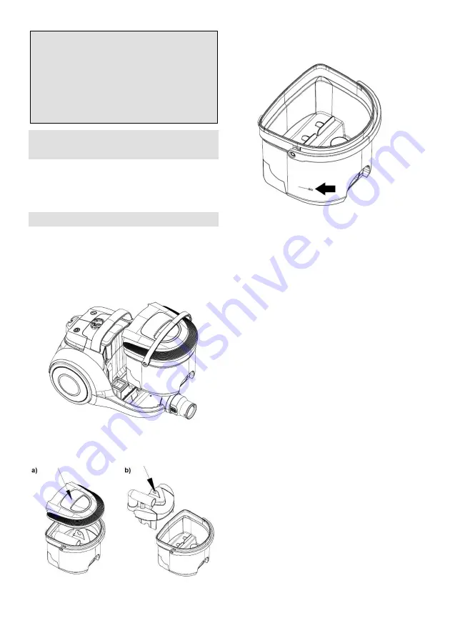 Gorenje VCEB01GAWWF Instruction Manual Download Page 66