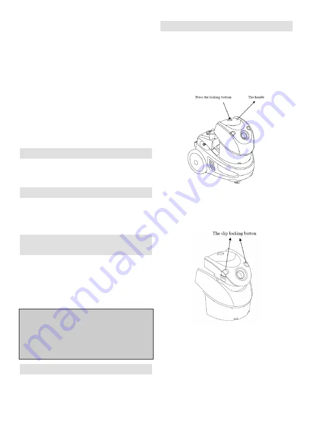 Gorenje VCK 1800 WF Instruction Manual Download Page 9