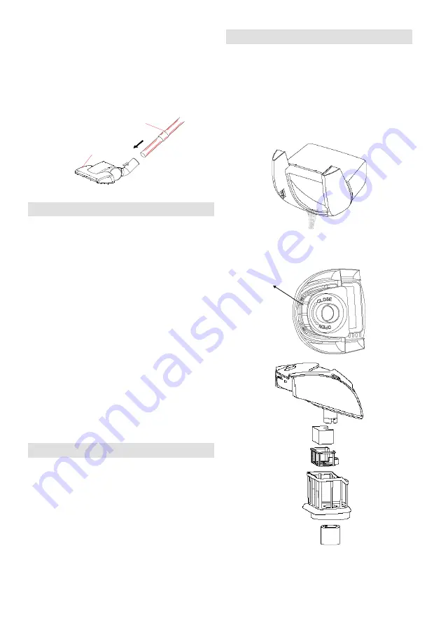 Gorenje VCK 1800 WF Instruction Manual Download Page 21