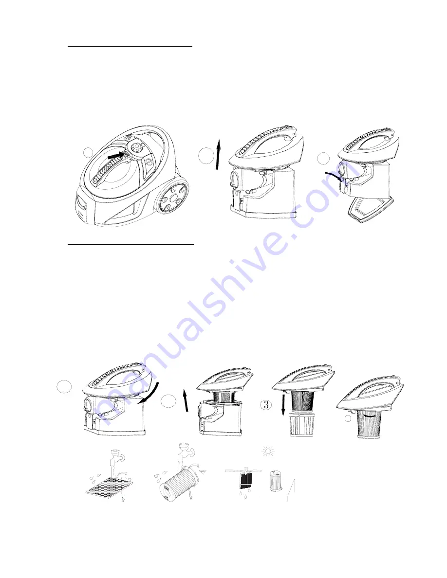 Gorenje VCK 2000 EHC Cyclonic Скачать руководство пользователя страница 5