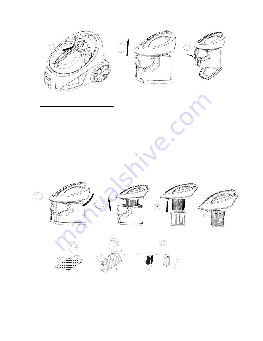 Gorenje VCK 2000 EHC Cyclonic Скачать руководство пользователя страница 10