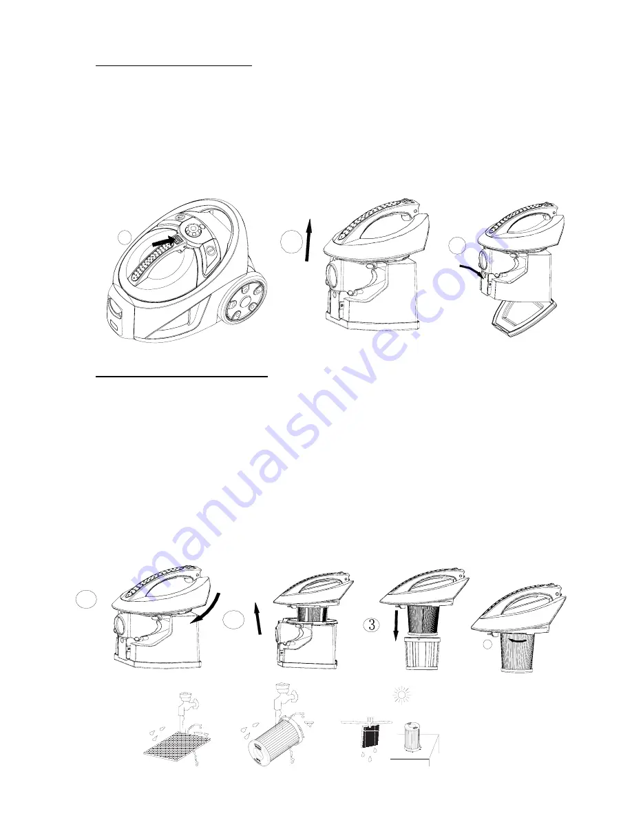 Gorenje VCK 2000 EHC Cyclonic Скачать руководство пользователя страница 15