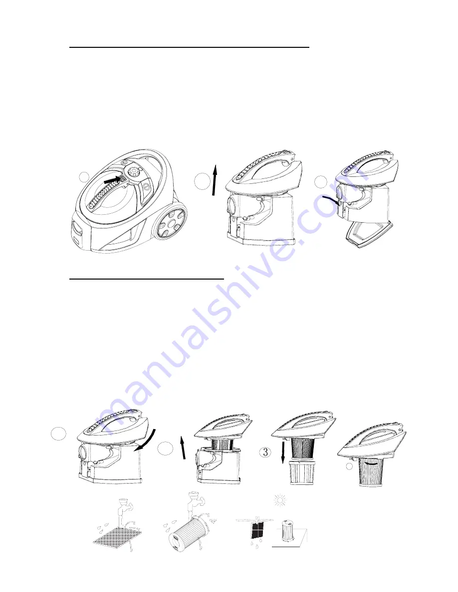 Gorenje VCK 2000 EHC Cyclonic Instruction Manual Download Page 25