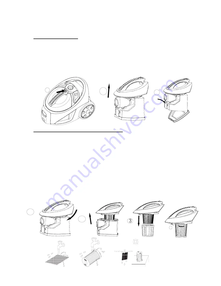 Gorenje VCK 2000 EHC Cyclonic Скачать руководство пользователя страница 30