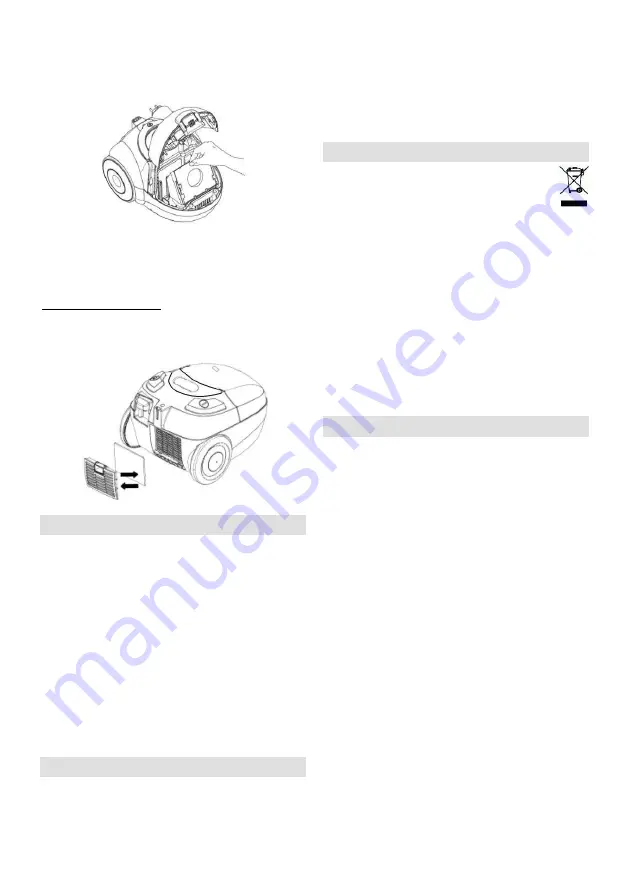 Gorenje VCM 1401 R Скачать руководство пользователя страница 12