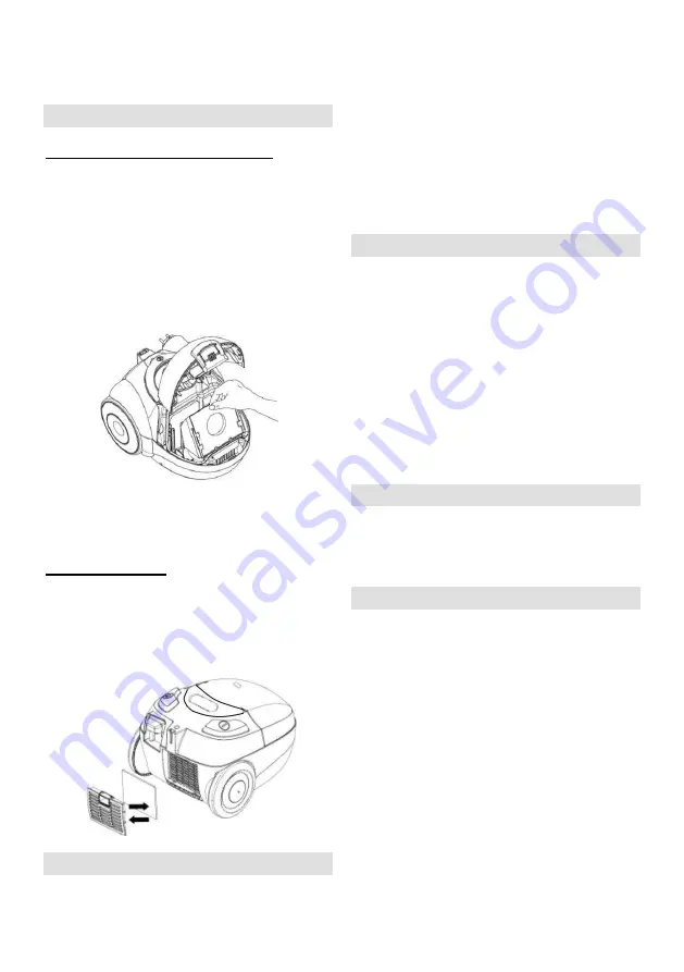 Gorenje VCM 1401 R Instruction Manual Download Page 29