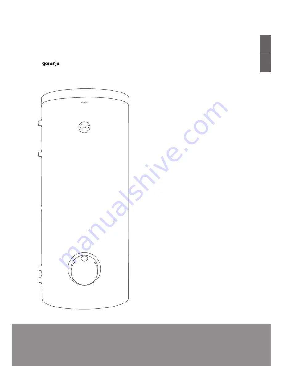 Gorenje VLG 200 A1-1G Instructions For Use Manual Download Page 1