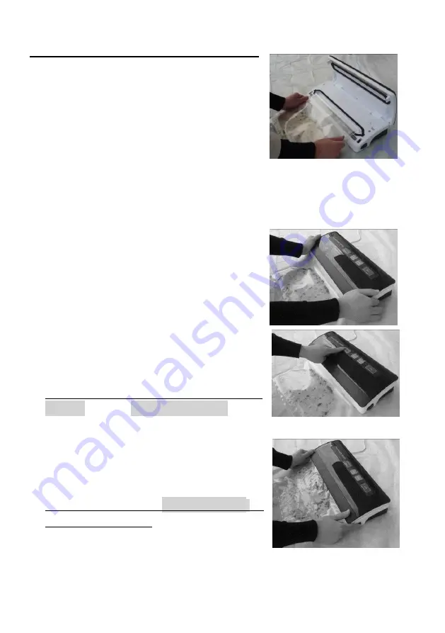 Gorenje VS 120 E Instruction Manual Download Page 18